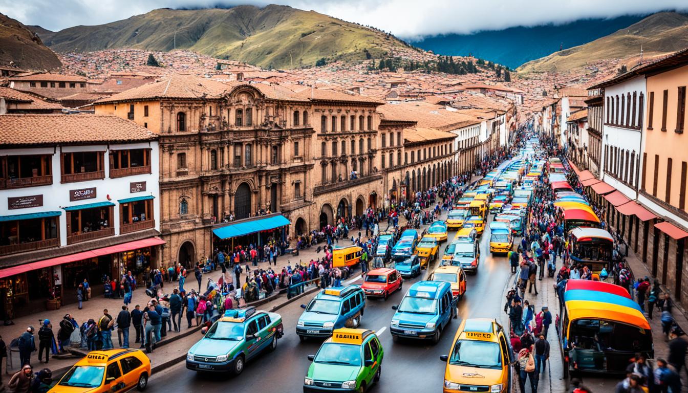 Getting Around in Cusco