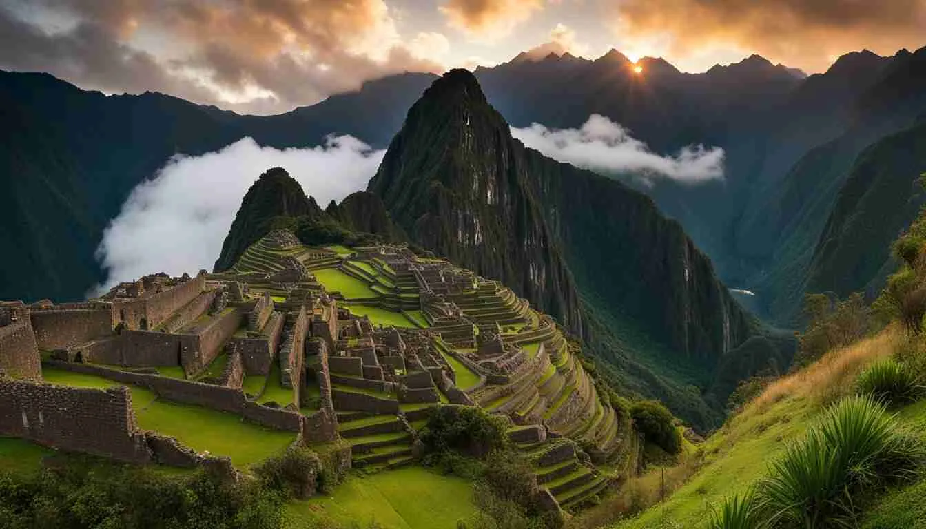 Machu Picchu Machu Picchu